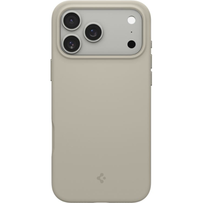 Θήκη iPhone 17 Pro Max Spigen Silicone Fit MagFit Ανθεκτική Σιλικόνης με MagSafe - Stone (ACS10272)