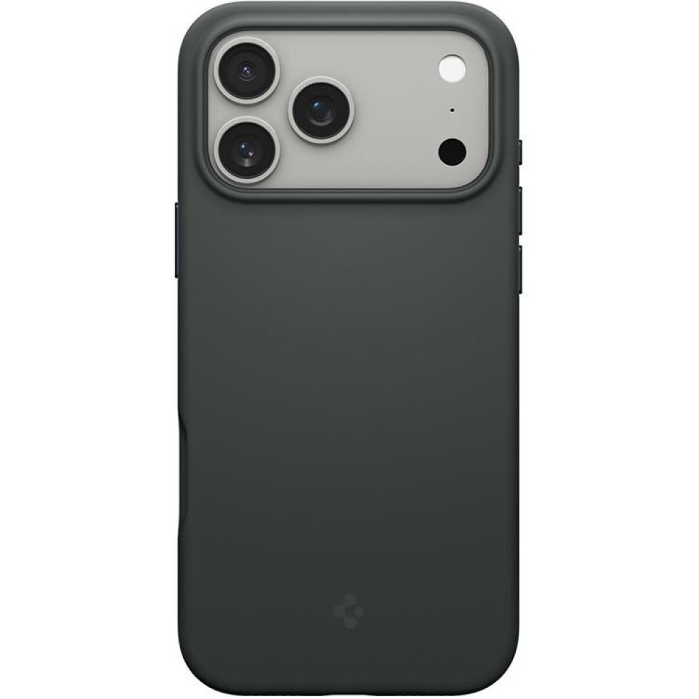 Θήκη iPhone 17 Pro Max Spigen Silicone Fit MagFit Ανθεκτική Σιλικόνης με MagSafe - Abyss Green (ACS10271)