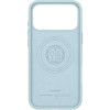 Θήκη iPhone 17 Pro Max Spigen Silicone Fit MagFit Ανθεκτική Σιλικόνης με MagSafe - Mute Blue (ACS10273)