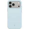 Θήκη iPhone 17 Pro Max Spigen Silicone Fit MagFit Ανθεκτική Σιλικόνης με MagSafe - Mute Blue (ACS10273)