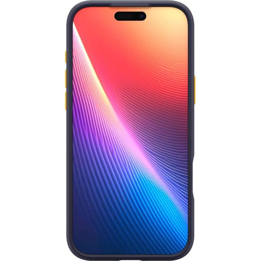 Θήκη iPhone 17 Pro Max Spigen Nano Pop MagFit Ανθεκτική Σιλικόνης με MagSafe - Blueberry Navy (ACS10260)