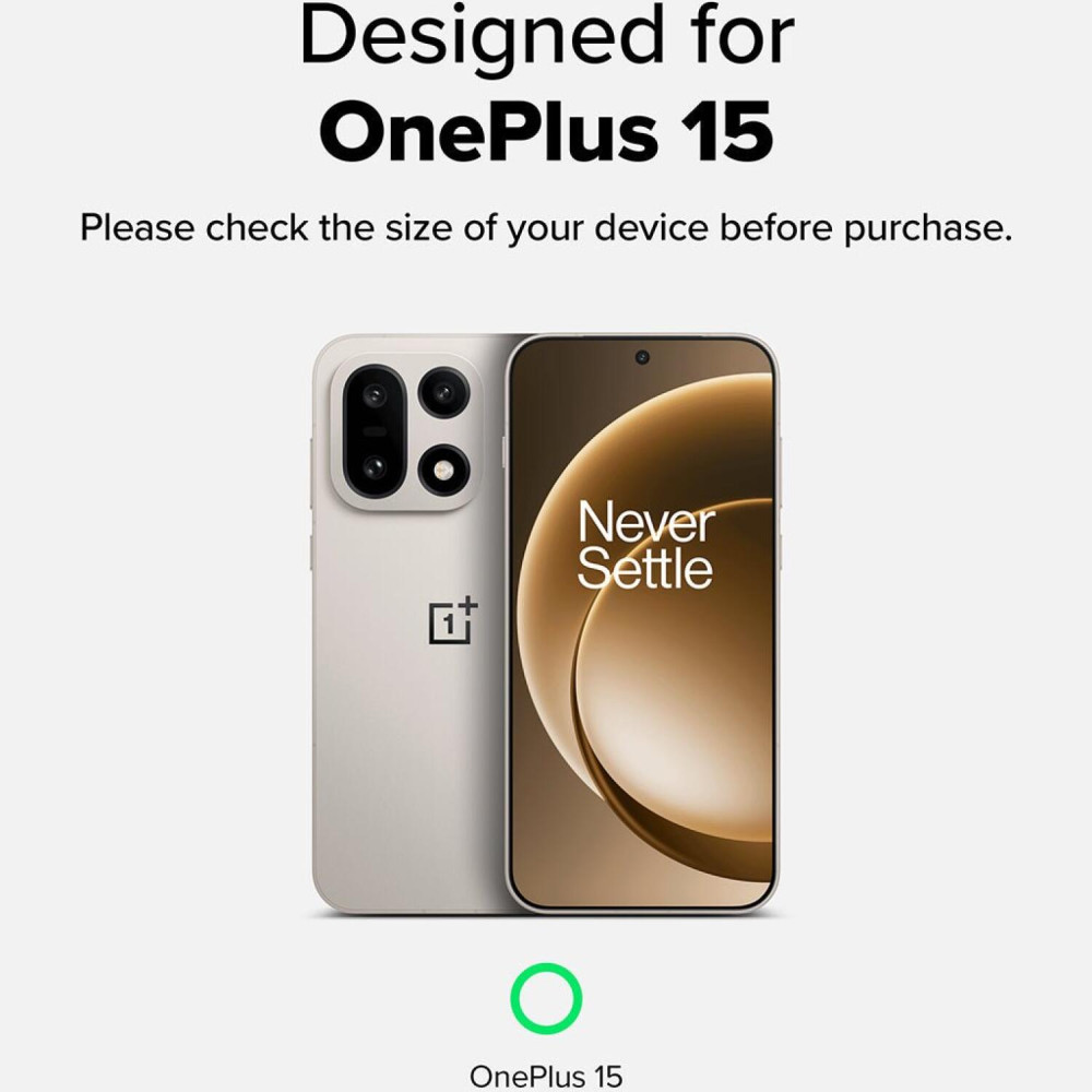 Θήκη OnePlus 15 Ringke Fusion X Ανθεκτική Σκληρή - Black (8800328814226)