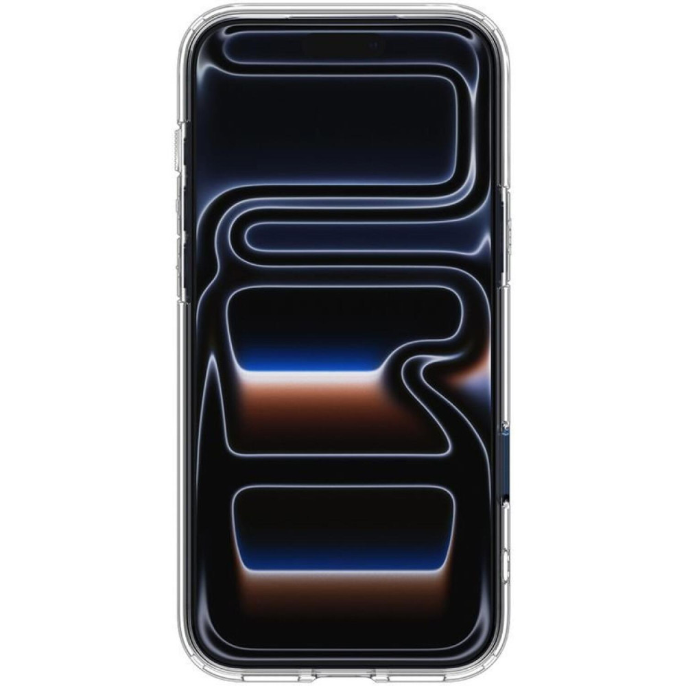 Θήκη iPhone 17 Pro Max Spigen Ultra Hybrid MagFit Ανθεκτική Σκληρή με MagSafe - Clear / Deep Blue (ACS11108)