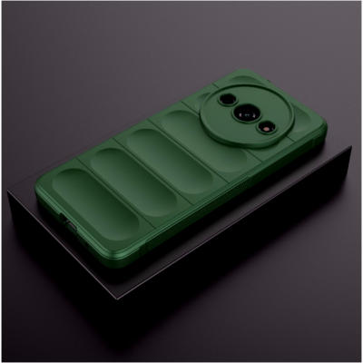 Θήκη Σιλικόνης - Xiaomi Redmi A3 - Techsuit Magic Shield - Green (5949419114036)