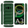 Θήκη Σιλικόνης - Xiaomi Redmi A3 - Techsuit Magic Shield - Green (5949419114036)