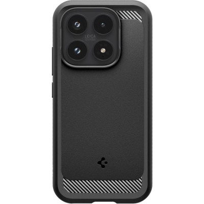 Θήκη Xiaomi 17 Spigen Rugged Armor Ανθεκτική Σιλικόνης - Matte Black (ACS10458)