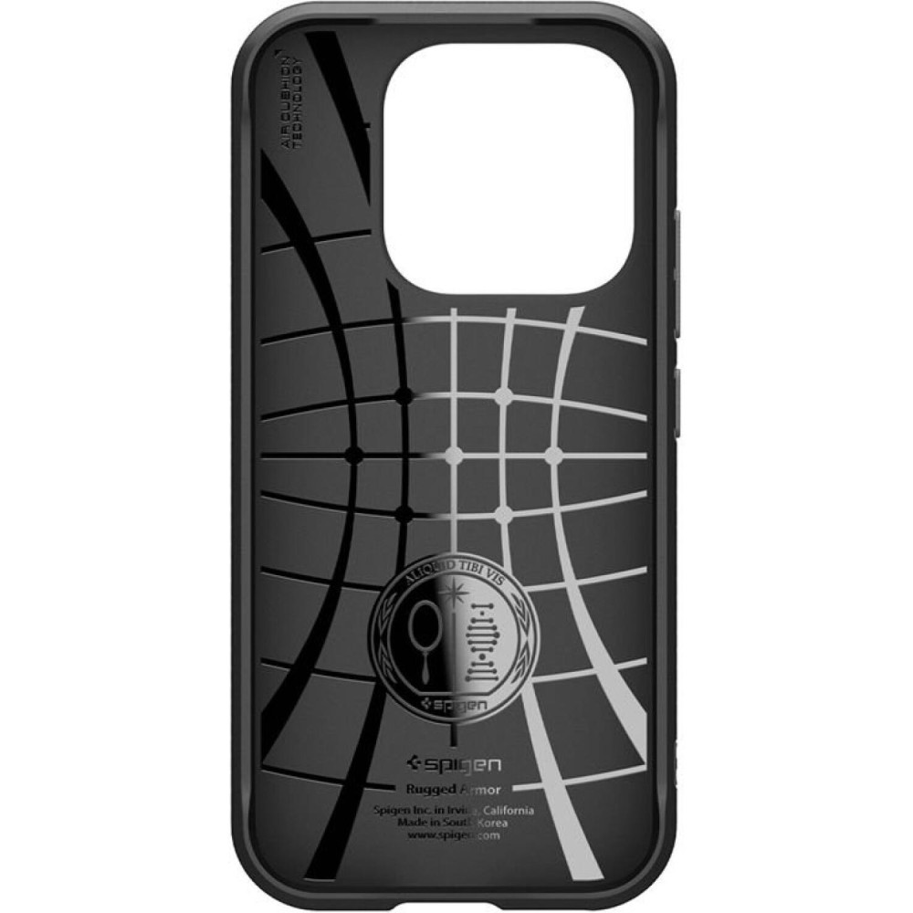 Θήκη Xiaomi 17 Spigen Rugged Armor Ανθεκτική Σιλικόνης - Matte Black (ACS10458)