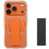 Θήκη iPhone 17 Pro Uniq Heldro Air Διάφανη με FlexGrip & MagSafe - Volt Orange (UNIQ-IP6.3P(2025)-HELAMVORG)