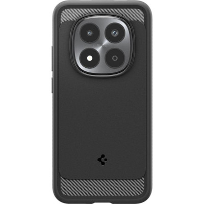 Θήκη Xiaomi Redmi Note 15 Pro 5G Spigen Rugged Armor Ανθεκτική Σιλικόνης - Matte Black (ACS10460)