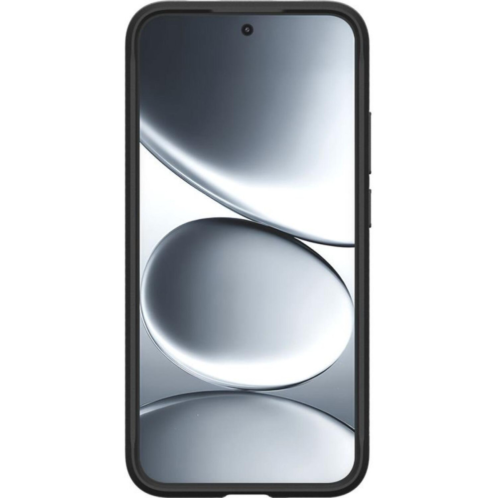 Θήκη Xiaomi Redmi Note 15 Pro 5G Spigen Rugged Armor Ανθεκτική Σιλικόνης - Matte Black (ACS10460)