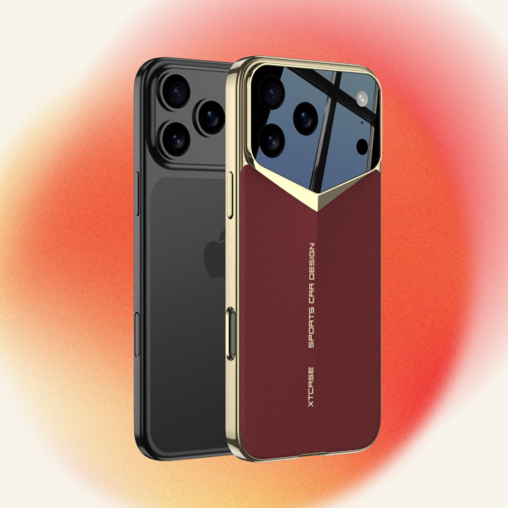 Θήκη iPhone 17 Pro Max Bodycell Jazz PU Leather Backcover Σκληρή - Red (5206015085185)