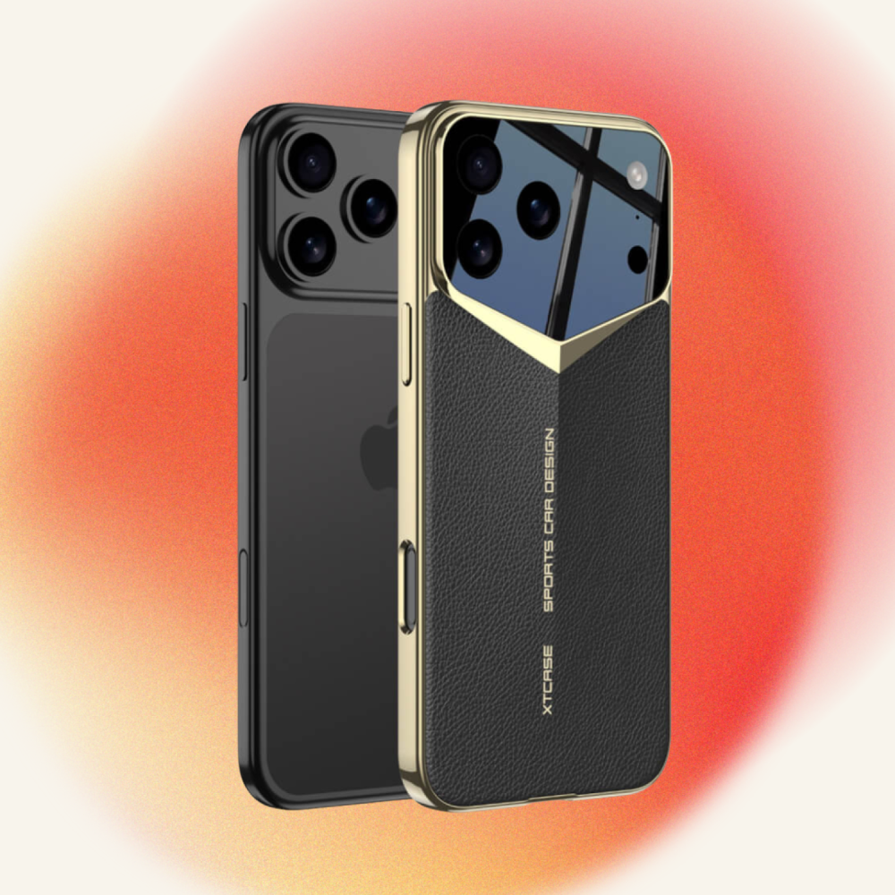 Θήκη iPhone 17 Pro Bodycell Jazz PU Leather Backcover Σκληρή - Black (5206015085130)