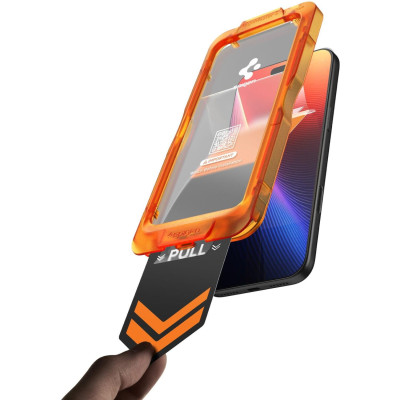 Tempered Glass iPhone 17 Spigen GLAS.tR AlignMaster S Αντιχαρακτικό Γυαλί Προστασίας Οθόνης 3 Τεμάχια - Clear (AGL10484)