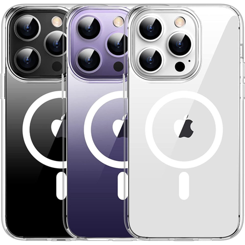 Vivid Acrylic Case - Σκληρή Θήκη MagSafe Apple iPhone 14 Pro Max - Transparent (VIMAGACR298TN)