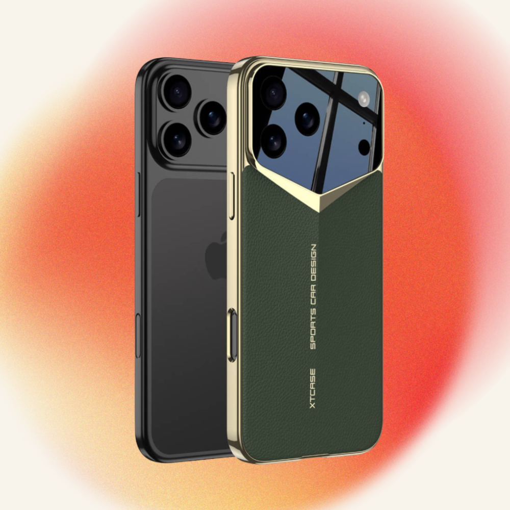 Θήκη iPhone 17 Pro Bodycell Jazz PU Leather Backcover Σκληρή - Green (5206015085147)