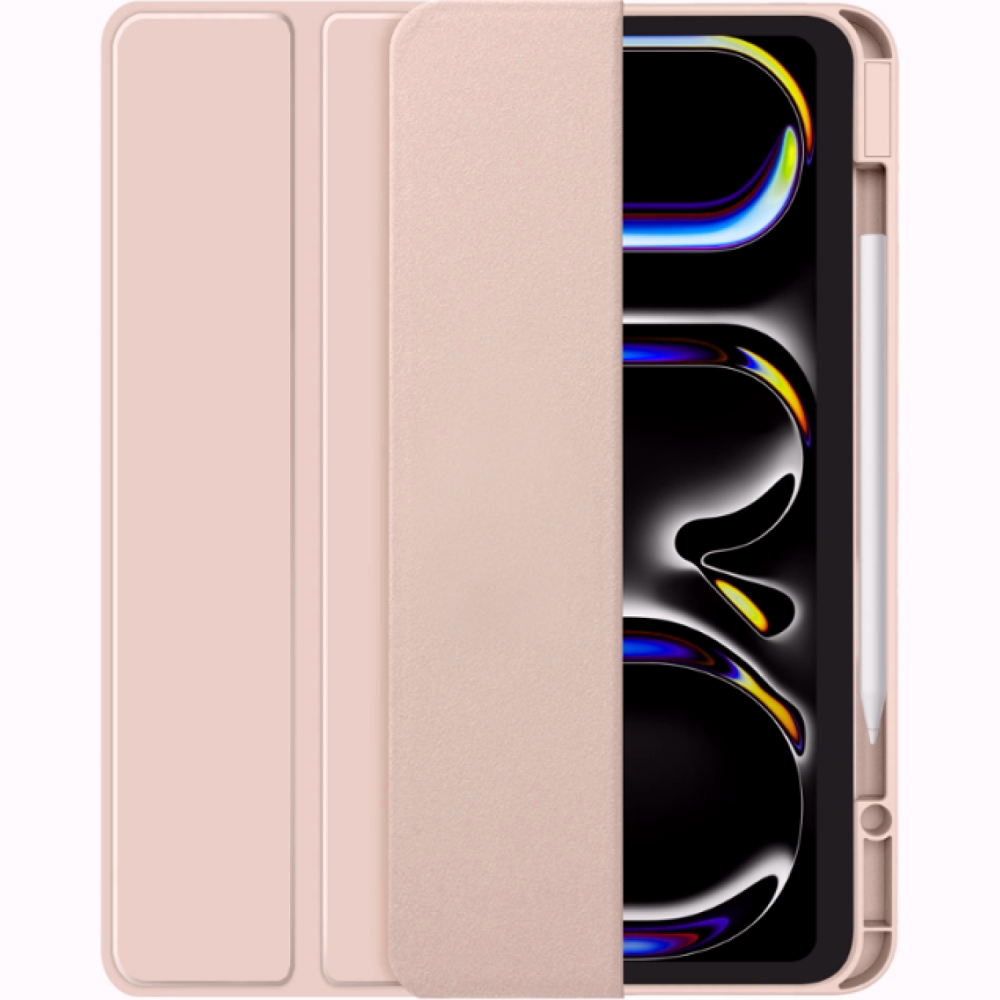 Θήκη iPad Pro 13" 2025 / 2024 Tech-Protect SC Pen Smartcase Flip με Υποδοχή για Apple Pencil - Pink (5906302335756)