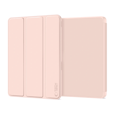 Θήκη iPad Pro 11" 2025 / 2024 Tech-Protect SC Pen Smartcase Flip με Υποδοχή για Apple Pencil - Pink (5906302335855)