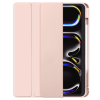 Θήκη iPad Pro 11" 2025 / 2024 Tech-Protect SC Pen Smartcase Flip με Υποδοχή για Apple Pencil - Pink (5906302335855)