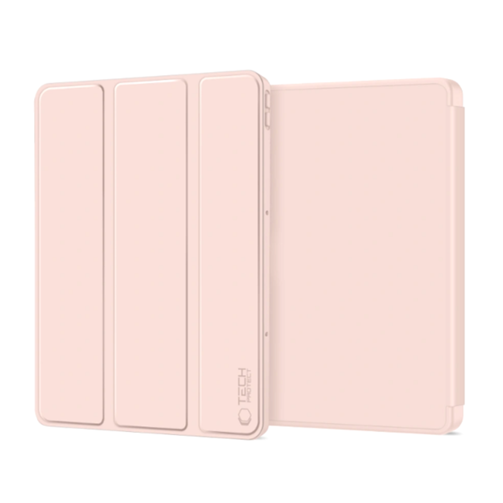 Θήκη Lenovo Idea Tab Plus 12.1" TB-361 Tech-Protect SC Pen Smartcase Flip με Υποδοχή για Γραφίδα - Pink (5906302335602)