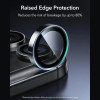 Tempered Glass iPhone 17 Pro / 17 Pro Max / 16 Pro / 16 Pro Max / 15 Pro / 15 Pro Max / 14 Pro / 14 Pro Max ESR Armorite Camera Lens Protectors Αντιχαρακτικό Γυαλί Προστασίας για Φακό Κάμερας 2 Τεμάχια - Black (4894240236307)