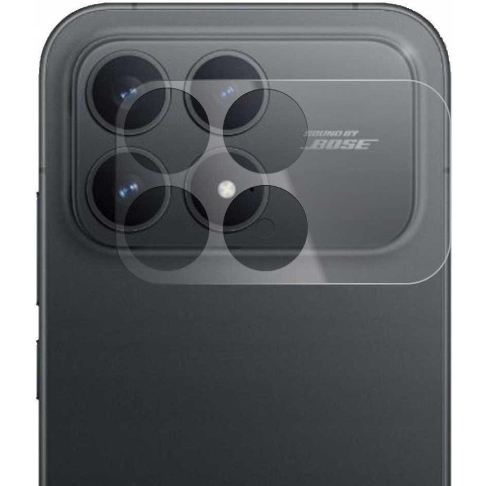 Tempered Glass Xiaomi Poco F8 Pro Spacecase Camera Glass Lens Protector Αντιχαρακτικό Γυαλί Προστασίας για Φακό Κάμερας - Transparent (5905719138431)