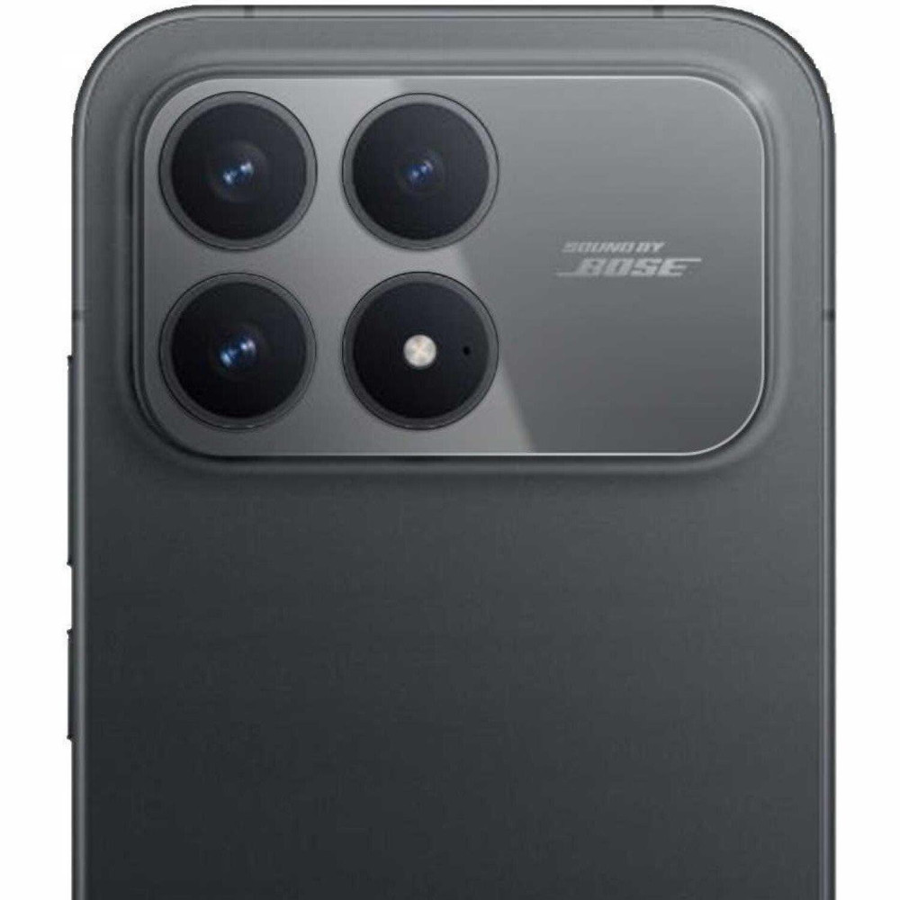 Tempered Glass Xiaomi Poco F8 Pro Spacecase Camera Glass Lens Protector Αντιχαρακτικό Γυαλί Προστασίας για Φακό Κάμερας - Transparent (5905719138431)