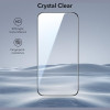 Tempered Glass iPhone 17 Pro ESR UltraFit Classic Full Face Αντιχαρακτικό Γυαλί Προστασίας Οθόνης 2 Τεμάχια - Black (4894240287767)