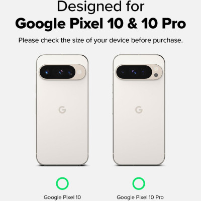 Θήκη Google Pixel 10 / 10 Pro Ringke Fusion X Ανθεκτική Σκληρή - Black (8800293857044)