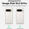 Θήκη Google Pixel 10 / 10 Pro Ringke Fusion Σκληρή με TPU Bumper - Matte Clear (8800293856986)