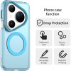 Θήκη Huawei Pura 80 Ultra Techsuit CandyCase Σκληρή Ημιδιάφανη με MagSafe - Blue (5949419334908)
