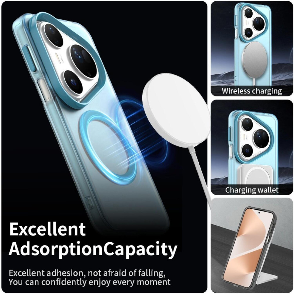 Θήκη Huawei Pura 80 Ultra Techsuit CandyCase Σκληρή Ημιδιάφανη με MagSafe - Blue (5949419334908)