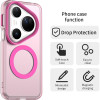 Θήκη Huawei Pura 80 Ultra Techsuit CandyCase Σκληρή Ημιδιάφανη με MagSafe - Pink (5949419334915)
