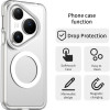 Θήκη Huawei Pura 80 Pro Techsuit CandyCase Σκληρή Ημιδιάφανη με MagSafe - White (5949419334861)