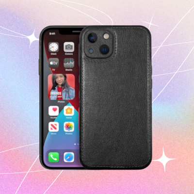 Θήκη iPhone 13 Bodycell Prestige Backcover με Πλαίσιο Κάμερας - Black (5206015068119)