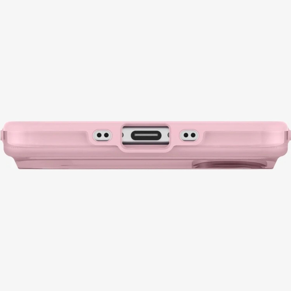 Θήκη iPhone Air Uniq Clario Ανθεκτική Eco-Friendly με MagSafe - Primrose Pink (UNIQ-IP6.6(2025)-CLARMPPK)