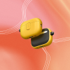 Θήκη AirPods Pro 3rd Gen Uniq Clyde Σκληρή με Μαγνητικό Κλείσιμο - Racing Yellow / Dark Grey (UNIQ-AIRPODSPRO3-CLYRYELDGRY)