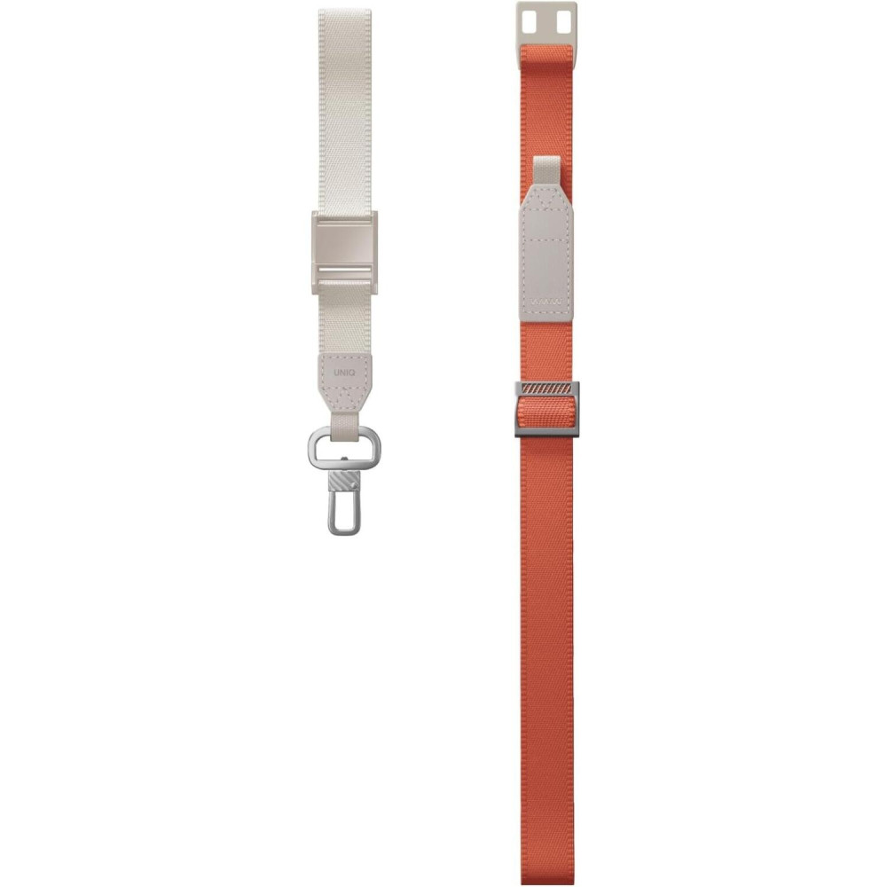 Λουράκι Χειρός & Λαιμού Uniq Vista Duo Αποσπώμενο για Θήκες Κινητών / Smartphones - Terracotta / Beige (UNIQ-VISTADUO2IN1-TERBEG)