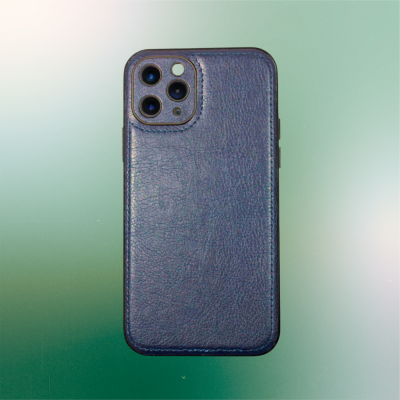 Θήκη iPhone 11 Pro Bodycell Prestige Backcover με Πλαίσιο Κάμερας - Blue (5206015067921)