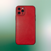 Θήκη iPhone 11 Pro Bodycell Prestige Backcover με Πλαίσιο Κάμερας - Red (5206015067945)