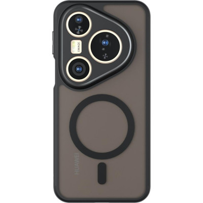 Θήκη Huawei Pura 80 Ultra Techsuit PureFrost Σκληρή Ημιδιάφανη με MagSafe - Frosted Black (5949419334946)