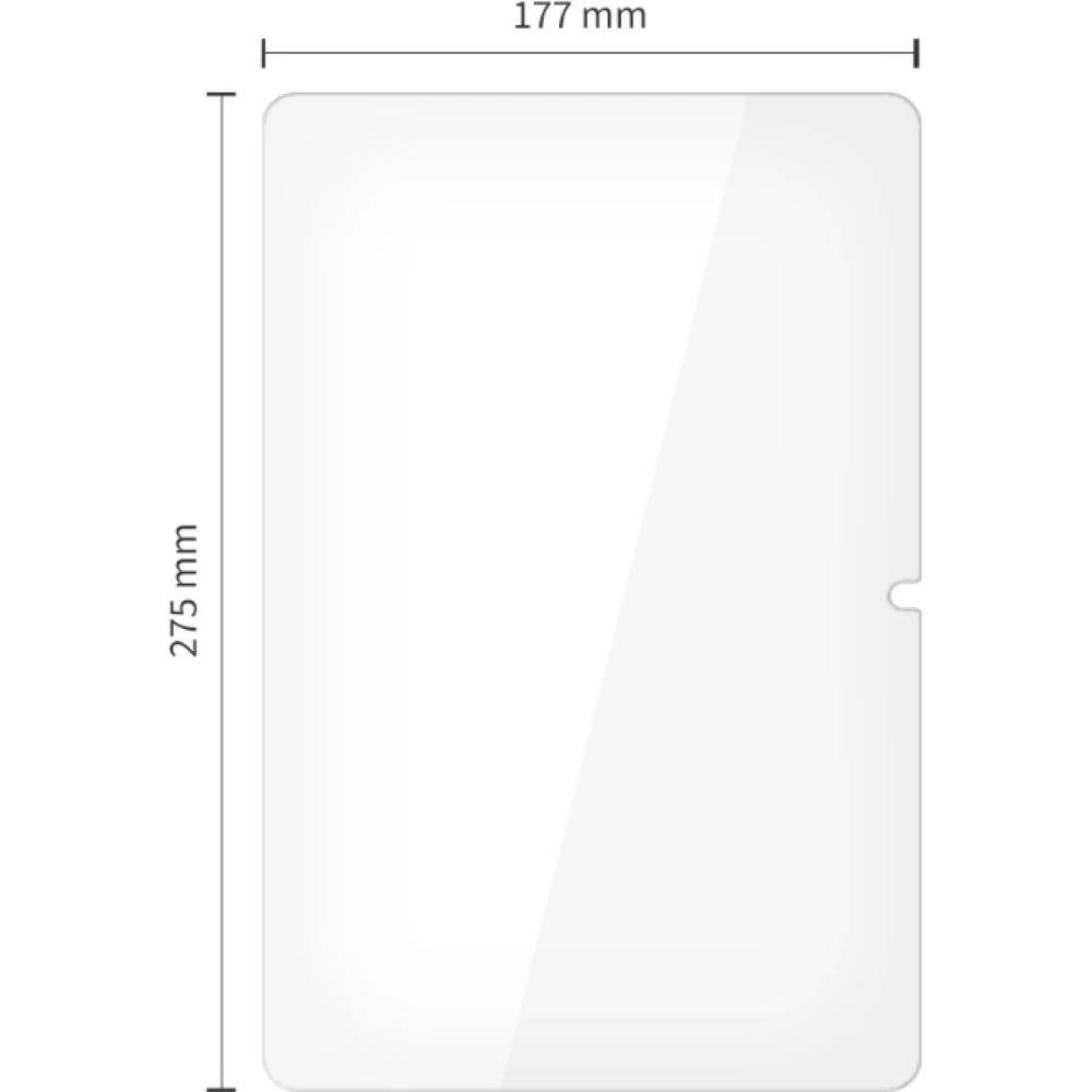 Tempered Glass Xiaomi Redmi Pad Pro / Redmi Pad 2 Pro / Poco Pad M1 12.1" Tech-Protect Glass Fit+ Αντιχαρακτικό Γυαλί Προστασίας Οθόνης 2 Τεμάχια - Clear (5906302335442)
