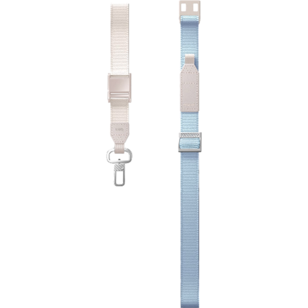 Λουράκι Χειρός & Λαιμού Uniq Vista Duo Αποσπώμενο για Θήκες Κινητών / Smartphones - Sky / Beige (UNIQ-VISTADUO2IN1-SKYBEG)