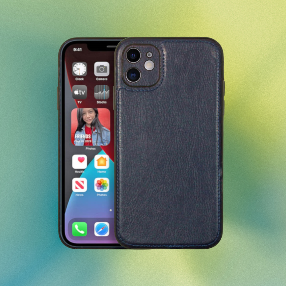 Θήκη iPhone 11 Bodycell Prestige Backcover με Πλαίσιο Κάμερας - Blue (5206015067884)