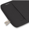 Θήκη Laptop Tech-Protect Sleevy Laptop Sleeve για Laptop έως 16" - Black (5906302375547)