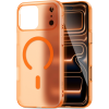 Θήκη iPhone 17 Pro Tech-Protect MagSlim Σκληρή Ημιδιάφανη με MagSafe - Matte / Cosmic Orange (5906302352562)