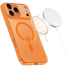 Θήκη iPhone 17 Pro Tech-Protect MagSlim Σκληρή Ημιδιάφανη με MagSafe - Matte / Cosmic Orange (5906302352562)