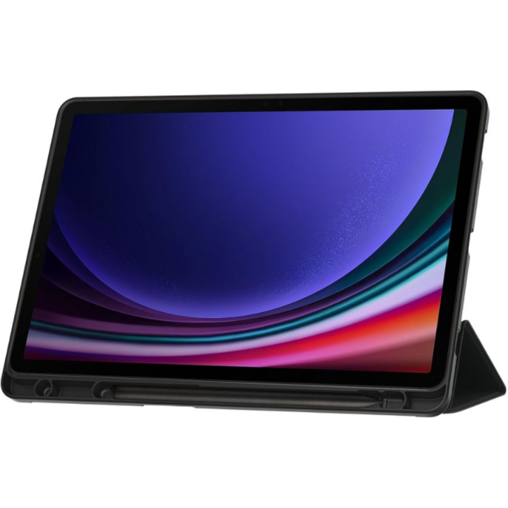 Θήκη Samsung Galaxy Tab S10 Lite 10.9" / S10 FE 10.9" / S9 FE 10.9" / S9 11" Tech-Protect SC Pen Smartcase Flip με Υποδοχή για Γραφίδα - Black (9319456606225)