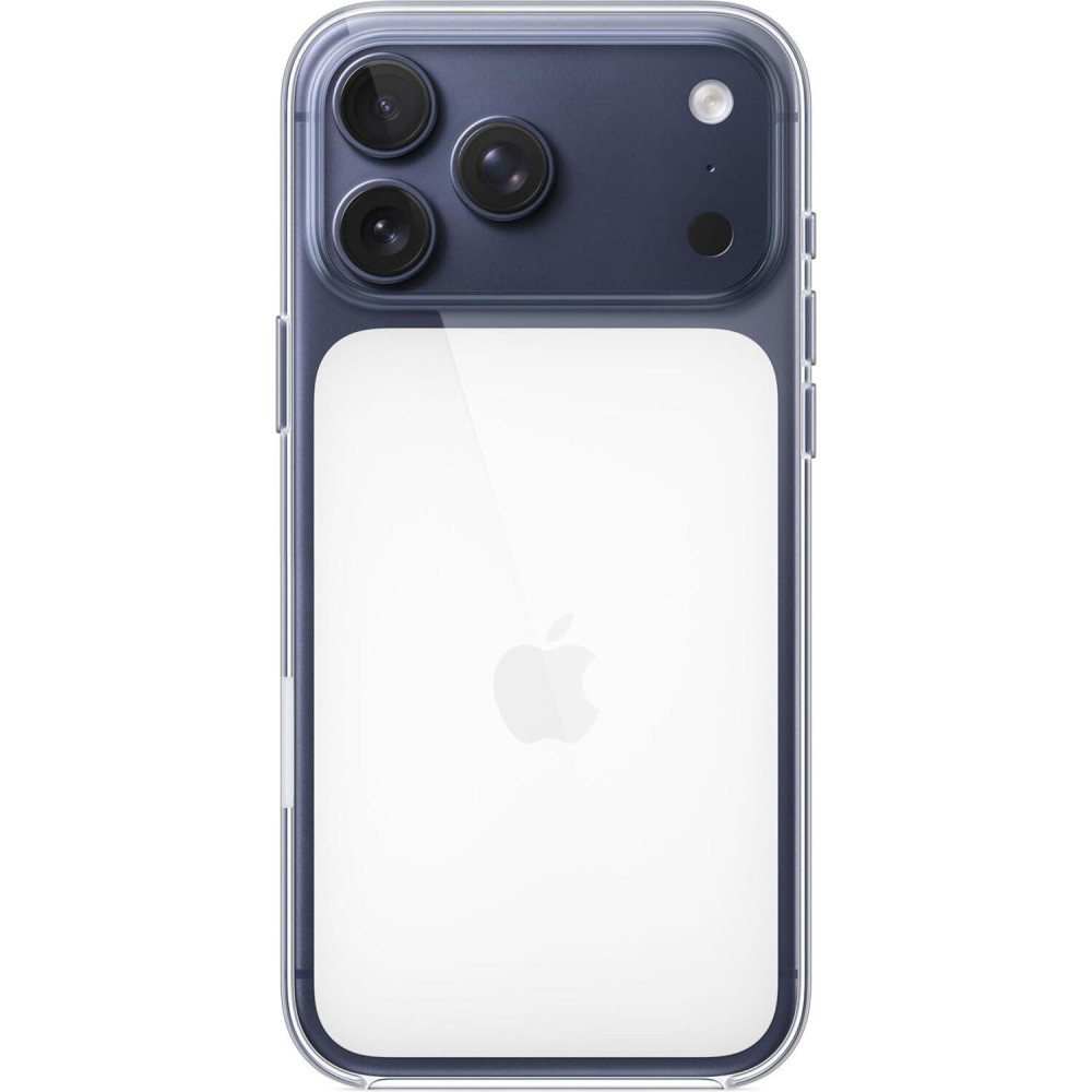 Θήκη iPhone 17 Pro Max Official Apple Clear Case Σκληρή με MagSafe - Clear (MGFW4ZM/A)