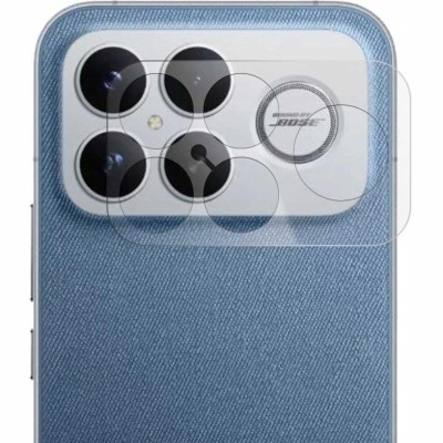 Tempered Glass Xiaomi Poco F8 Ultra Spacecase Camera Glass Lens Protector Αντιχαρακτικό Γυαλί Προστασίας για Φακό Κάμερας - Transparent (5905719138448)