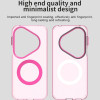 Θήκη Huawei Pura 80 Pro Techsuit CandyCase Σκληρή Ημιδιάφανη με MagSafe - Pink (5949419334854)